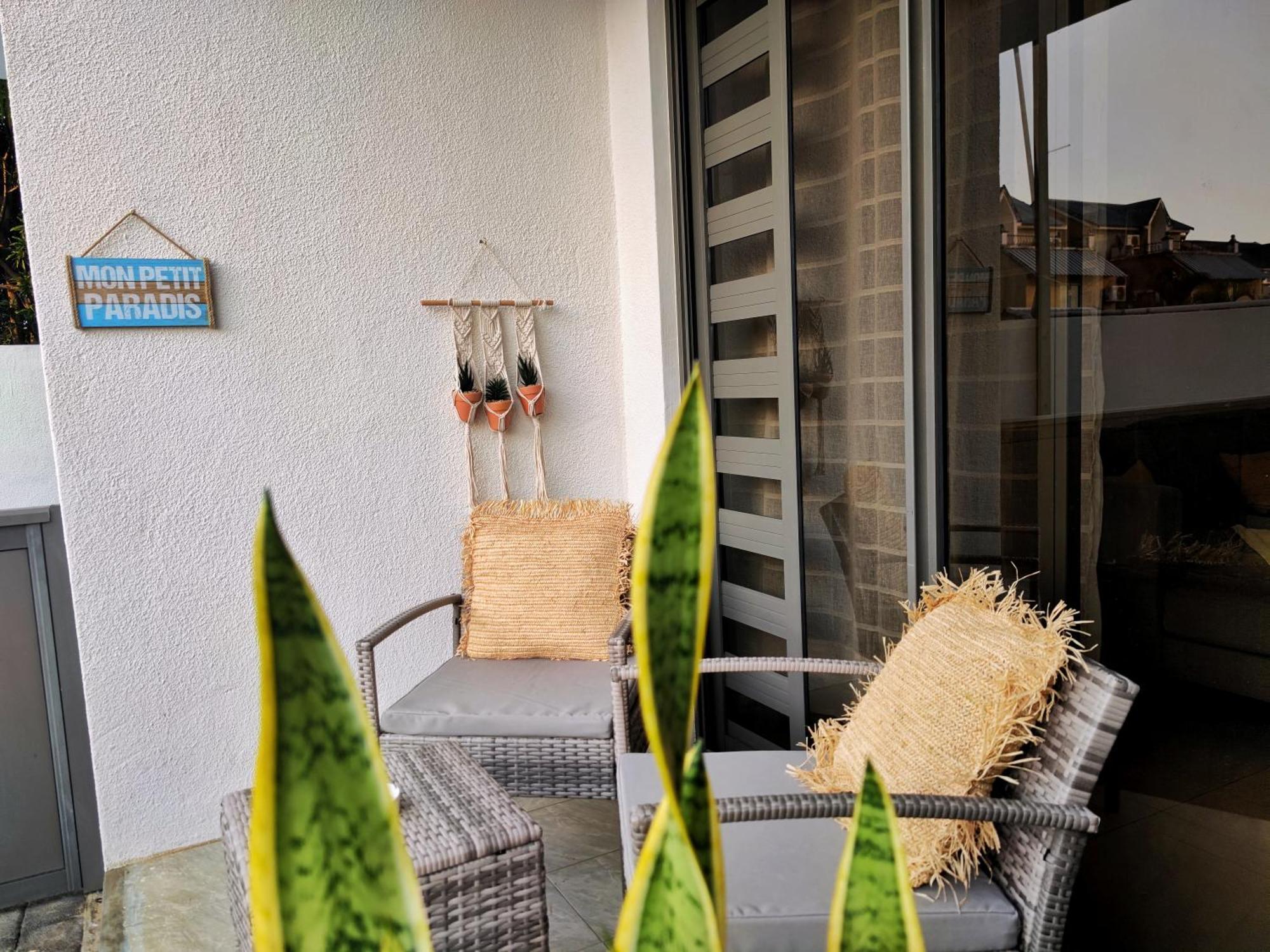 Mon Petit Paradis Flic en Flac Bagian luar foto